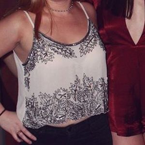 Urban Outfitters Embellished Tank